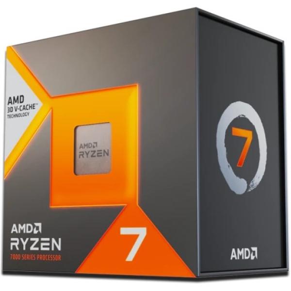 AMD Ryzen 7 7800X3D Gaming CPU – 8 Kerne, 5,0 GHz, 104MB Cache, 120W, Sockel AM5 (WOF)